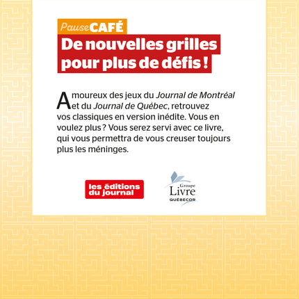 Pause Café : Mots cachés 2026 no 3