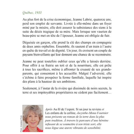 La rivière des secrets Jacynthe-Mona Fournier