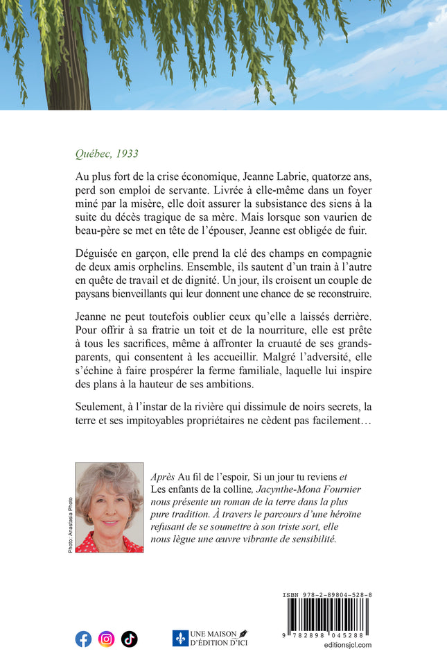 La rivière des secrets Jacynthe-Mona Fournier