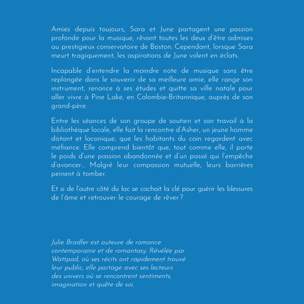 Je t'attendrai de l'autre côté du lac Julie Bradfer