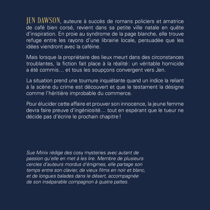Homicide cherche auteur - Sue Minix