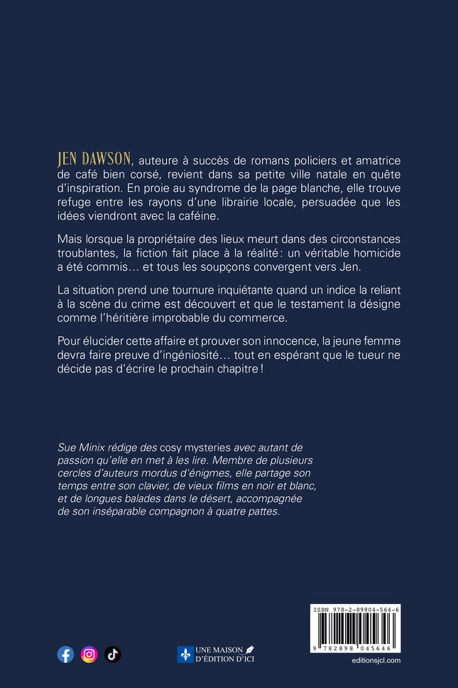 Homicide cherche auteur - Sue Minix