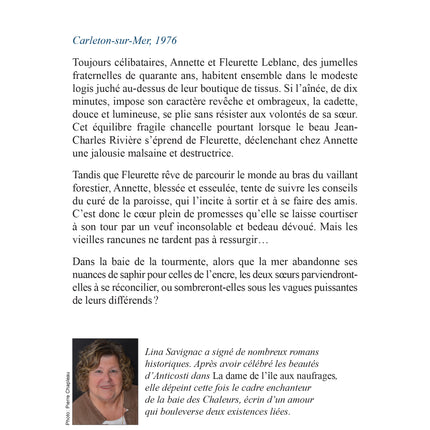 La baie de la tourmente -Lina Savignac