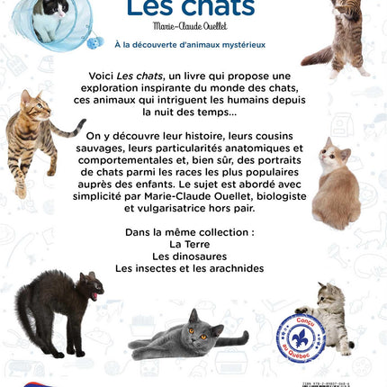 Les chats À la découverte d'animaux mystérieux