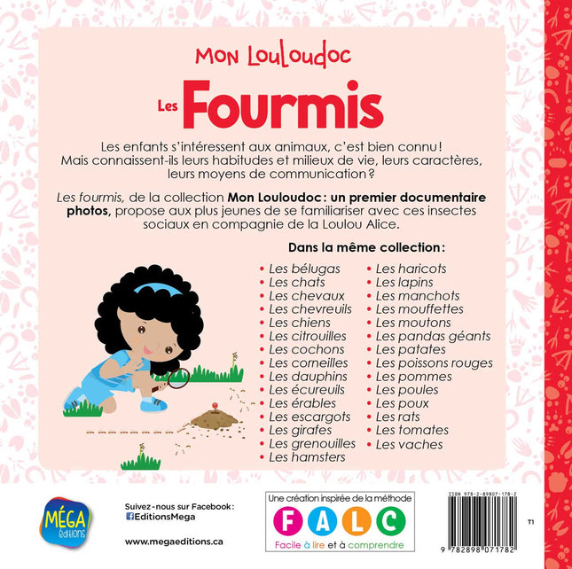 Les fourmis Un premier documentaire photos
