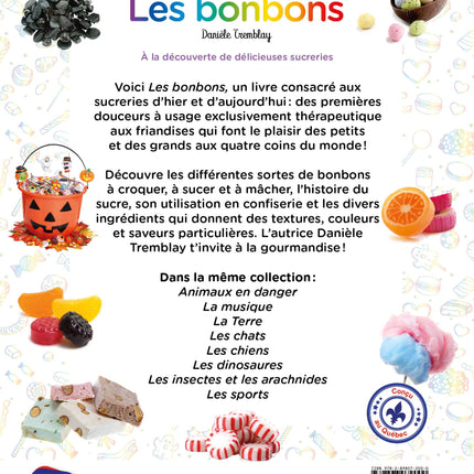 Les bonbons : À la découverte de délicieuses sucreries