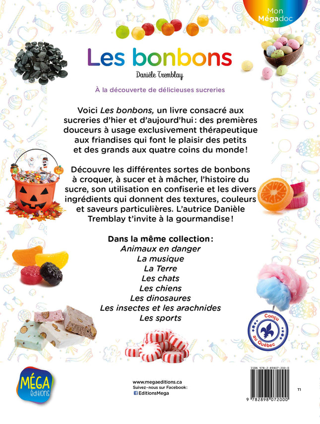 Les bonbons : À la découverte de délicieuses sucreries