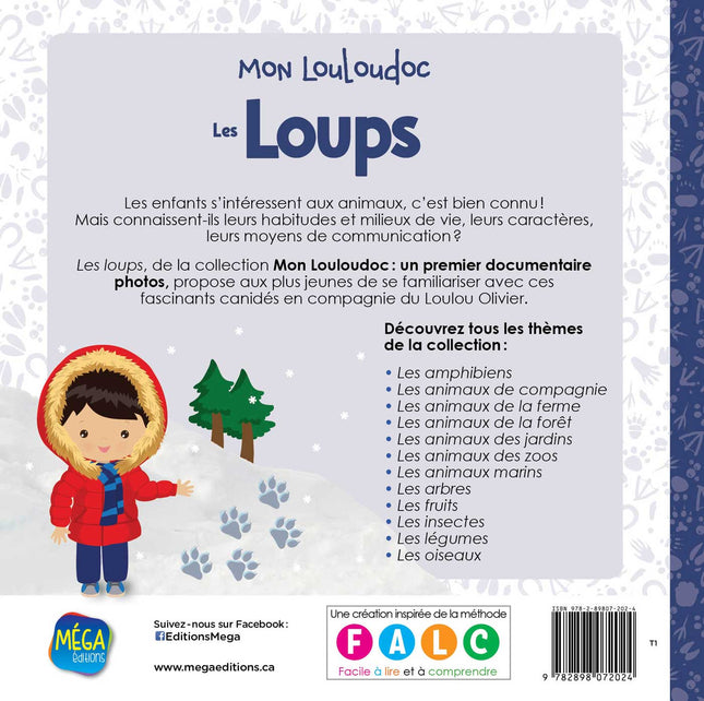 Les loups Un premier documentaire photos