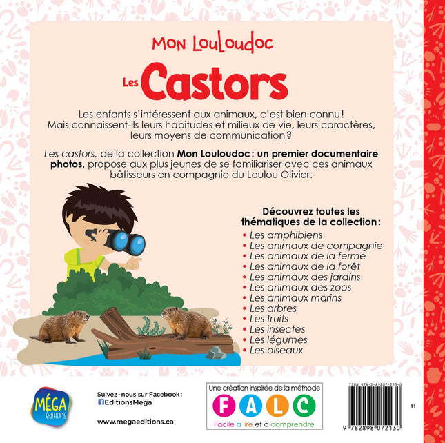 Les castors Un premier documentaire photos
