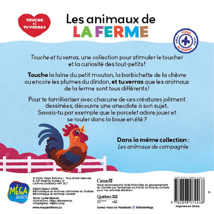 Les animaux de la ferme