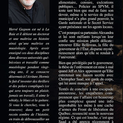 51e, Canada 2038 - Hervé Gagnon