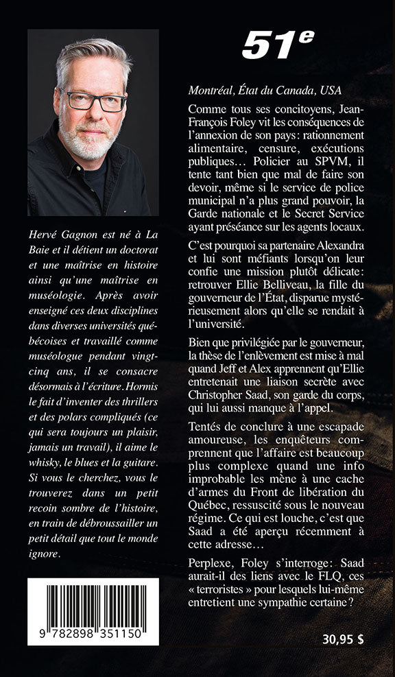 51e, Canada 2038 - Hervé Gagnon