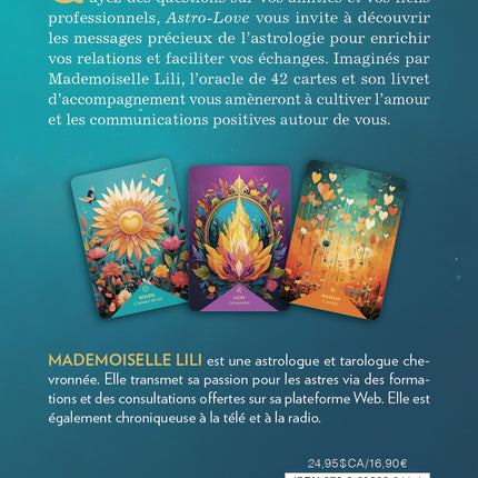 Astro-Love - a 42-card set to connect you with your heart 