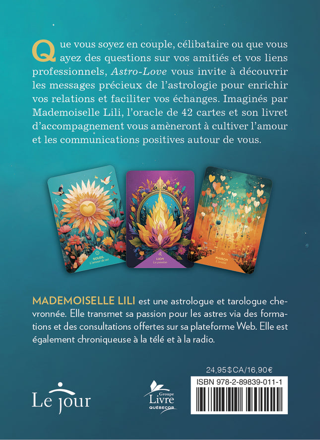 Astro-Love - a 42-card set to connect you with your heart 