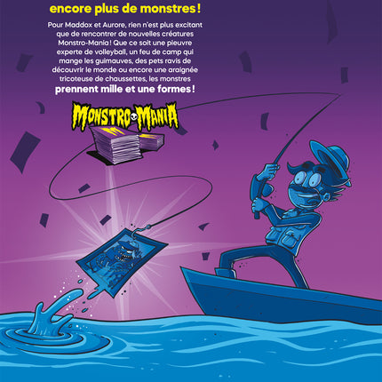 Monstro-mania - Tome 2 Maddox et Aurore