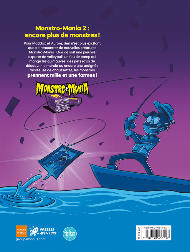 Monstro-mania - Tome 2 Maddox et Aurore