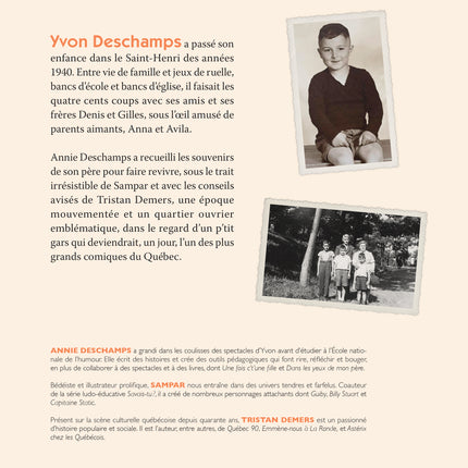 Yvon avant Deschamps