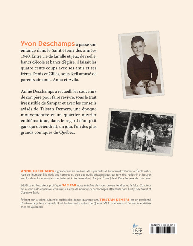 Yvon before Deschamps