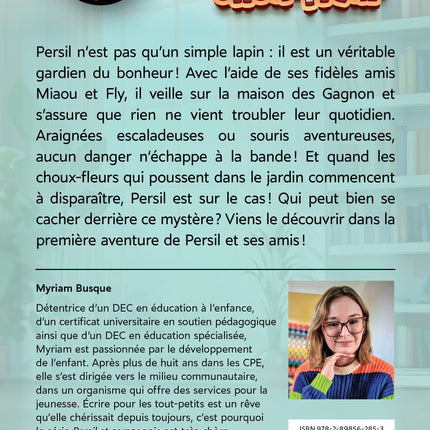 Persil et compagnie - Tome 1 Mission chou-fleur