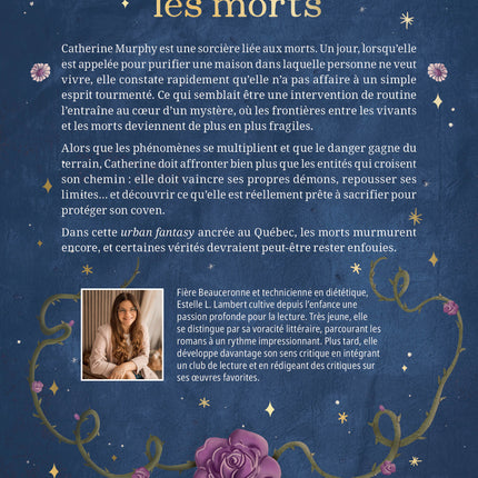 Ce que murmurent les morts Estelle L. Lambert