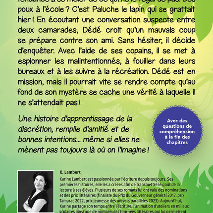 Dédé aime fouiner - Karine Lambert