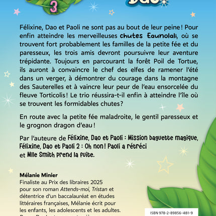 Félixine, Dao et Paoli - Tome 3