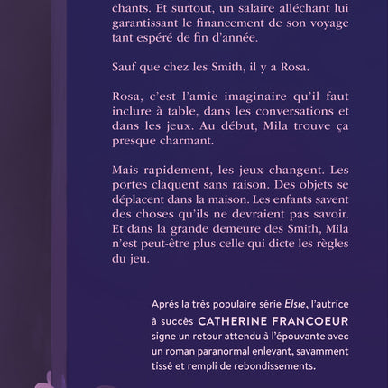 Joue avec moi - Catherine Francoeur