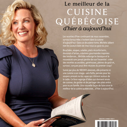 Le meilleur de la cuisine québécoise d'hier à aujourd'hui