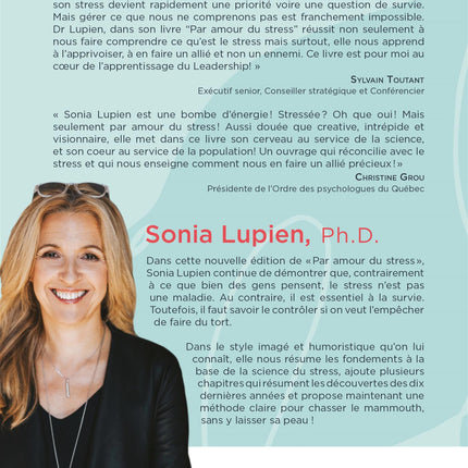 Par amour du stress Sonia Lupien