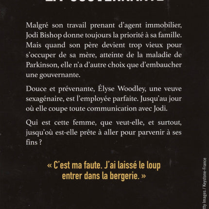 La Gouvernante - Joy Fielding