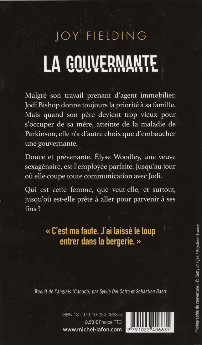 La Gouvernante - Joy Fielding