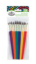 Economy Brush Pack (12 Pieces)
