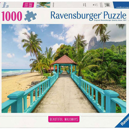 C-T 1000 Ravensburger Colorful Bridge in Malaysia
