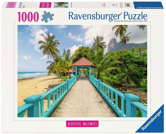 C-T 1000 Ravensburger Colorful Bridge in Malaysia