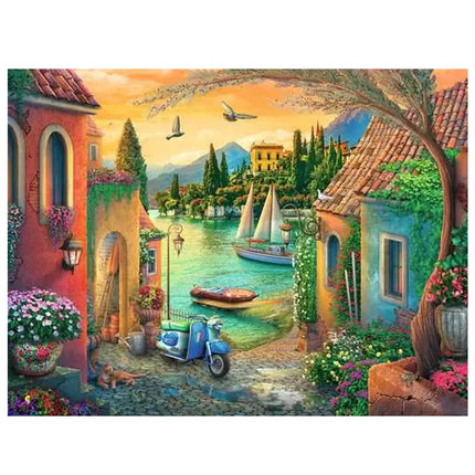 CT 750 Ravensburger European Villa Views