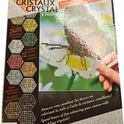 Créations en cristaux - Papillons