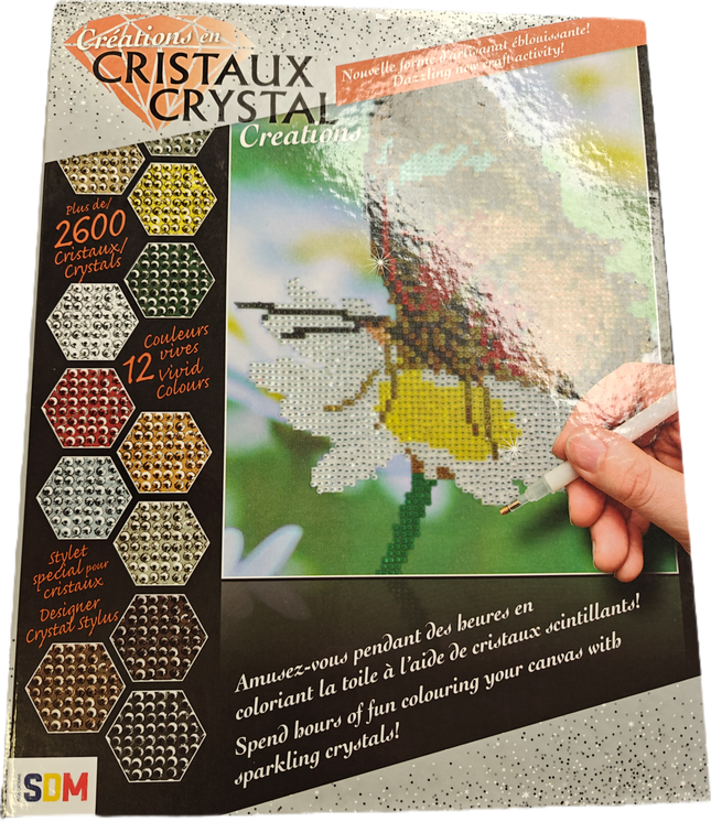 Créations en cristaux - Papillons