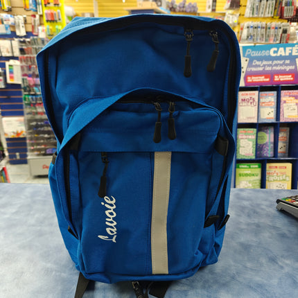 Sac à dos phénix lavoie - bleu royal