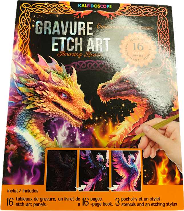 GRAVURE CRÉATURES MERVEILLEUSES