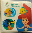 DISNEY BABY BATH BOOK: SPLASH WITH THE FISH