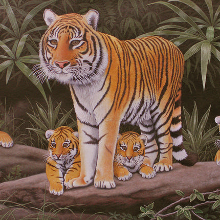 Paint by numbers Maternal Watch