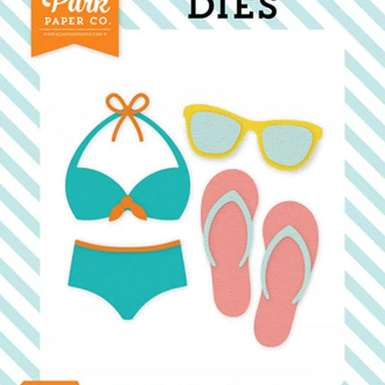 Echo Park Beach Bikini Die