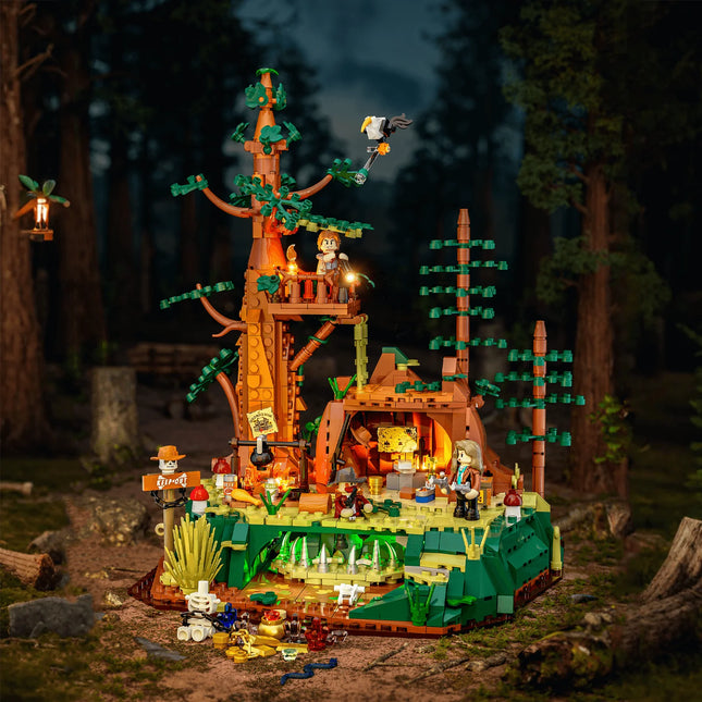 Lumibricks Sequoia Bandit Camp 1183PCS