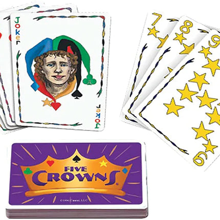 Five crowns - card game