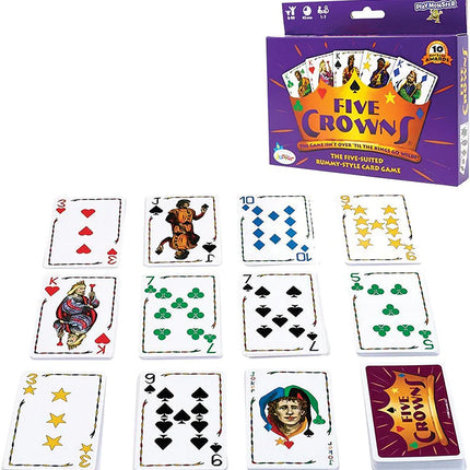 Five crowns - card game