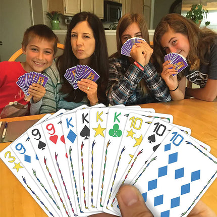 Five crowns - card game