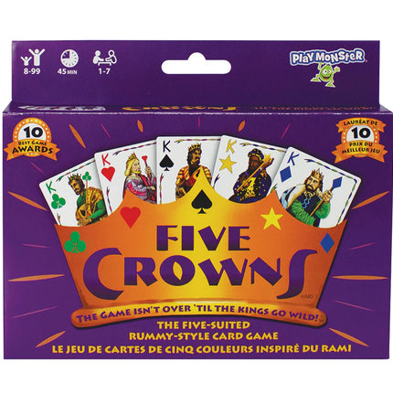 Five crowns - card game