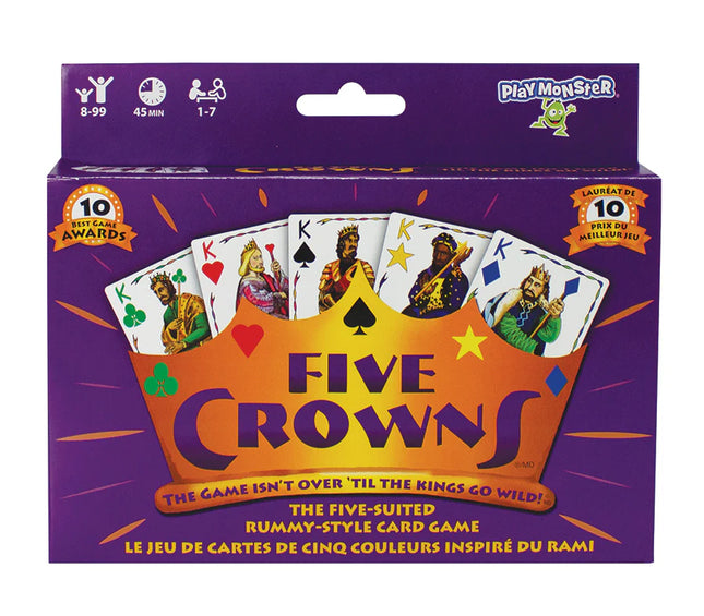 Five crowns - jeu de cartes