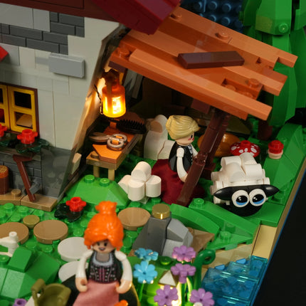 Lumibricks Shepherd's Cottage & Sheepfold 2265PCS