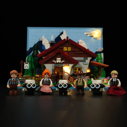 Lumibricks Shepherd's Cottage & Sheepfold 2265PCS